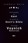 Image for Philosophy of Kant &amp; Truth of Devil&#39;s Bible Through Voynich Manuscripts