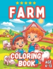 Image for Farm Coloring Book - Age 4-13