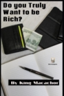 Image for Do you truly want to be rich?