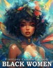 Image for Fantasy Coloring Book For Black Women