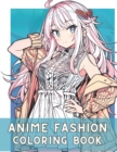 Image for Anime Fashion Coloring Book
