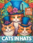 Image for Cats in Hats Coloring Book