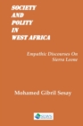 Image for Society and Polity in West Africa