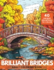 Image for Brilliant Bridges Coloring Book : An Amazing Set of 40 Varied Bridges for Adults and Teens