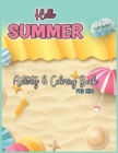 Image for Summer Activity &amp; Coloring Book for Kids