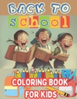 Image for Back to School Coloring Book for Kids