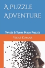 Image for A Puzzle Adventure : Twists &amp; Turns Maze Puzzle