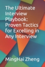 Image for The Ultimate Interview Playbook