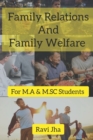 Image for Family Relations and Family Welfare -English Edition