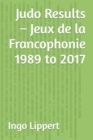 Image for Judo Results - Jeux de la Francophonie 1989 to 2017
