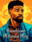 Image for Handsome Melanin Men Coloring Book for Adults