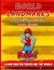 Image for World Landmarks Coloring Book