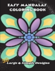 Image for Easy Mandalas Coloring Book