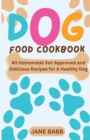 Image for Dog Food Cookbook