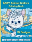 Image for BABY Animal Sailors Coloring Book