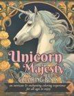Image for Unicorn Majesty Coloring Book