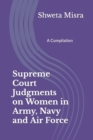 Image for Supreme Court Judgements on Women in Army Navy and Air Force