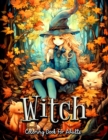 Image for Witch Coloring Book for Adults