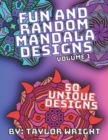 Image for Fun and Random Mandala Designs