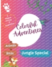 Image for Colorful Adventures : A Magical Journey of Imagination (Coloring Book for Kids)