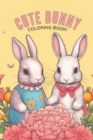Image for Cute Bunny Coloring Book