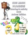 Image for Kids Learn Numbers, Coloring &amp; Activity Book