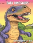 Image for Baby Dinosaurs Coloring Book For Kids