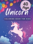 Image for unicorn coloring book for kids