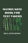 Image for Matrix Note Book for Test Taker