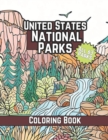 Image for United States National Parks Coloring Book