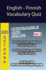 Image for English - Finnish Vocabulary Quiz - Match the Words - Volume 2