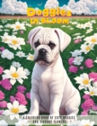 Image for Doggies in Boom : A coloring book of cute doggies and vibrant flowers