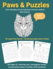 Image for Paws &amp; Puzzles : Feline Fun for Mind and Whiskers