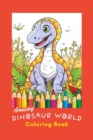 Image for Amazing Dinosaur World Coloring Book