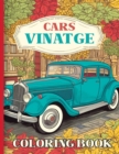Image for Vintage Cars : An Adult Coloring book featuring 50 retro Automotive cars illustrations inside