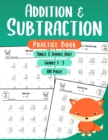 Image for Addition and Subtraction Practice Book : Single and Double Digit Math Workbook for Grades 1-3
