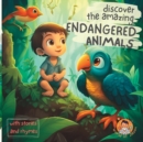 Image for discover the amazing ENDANGERED ANIMALS
