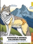 Image for Adorable Animal Coloring Pages