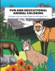 Image for Fun and Educational Animal Coloring