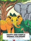 Image for Happy and Simple Animal Coloring