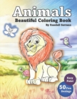 Image for Animals Beautiful Coloring Book