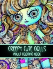 Image for Creepy Cute Dolls : Adult Coloring Book
