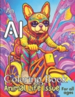 Image for An AI Coloring Book Animal Life Issue