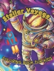 Image for Stellar Voyage Coloring Book for kids (Children&#39;s Coloring Books)