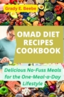Image for Omad Diet Recipes Cookbook : Delicious No-Fuss Meals for the One-Meal-a-Day Lifestyle