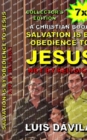 Image for Salvation is by obedience to Jesus, not by religion