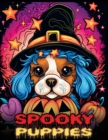 Image for Spooky Puppies : A fun Halloween coloring book with Spooky Pups