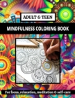 Image for Mindfulness Coloring Book for Adults and Teens