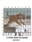 Image for Learn How To Draw A Tiger : 4-Step How To Guide