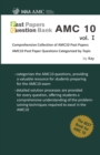 Image for Past Papers Question Bank AMC10 vol. 1